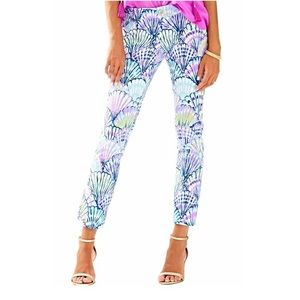 Lilly Pulitzer Oh Shello Callahan Chino- Sz 4 NWOT
